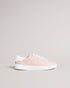 <P>Magnolia Flower Cupsole Trainer</P>